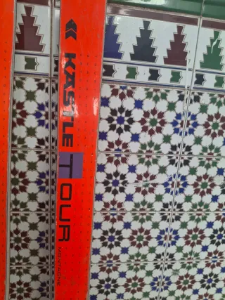 Esquís Nieve Kastle Tour Naranja