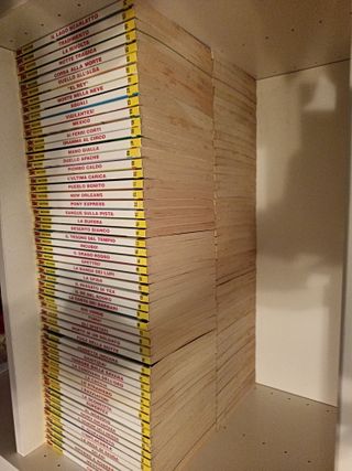 Collezione Tex fumetti 1-211