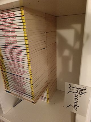 Collezione Tex fumetti 1-211