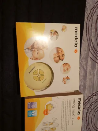 Sacaleches Doble Medela Swing Maxi y Tetina Calma