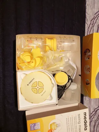 Sacaleches Doble Medela Swing Maxi y Tetina Calma