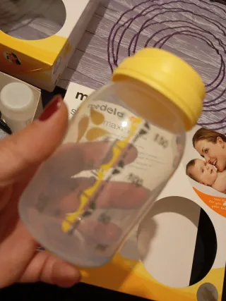 Sacaleches Doble Medela Swing Maxi y Tetina Calma