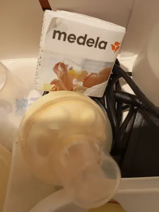 Sacaleches Doble Medela Swing Maxi y Tetina Calma