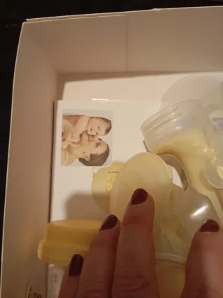 Sacaleches Doble Medela Swing Maxi y Tetina Calma