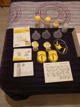 Sacaleches Doble Medela Swing Maxi y Tetina Calma