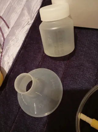 Sacaleches Doble Medela Swing Maxi y Tetina Calma