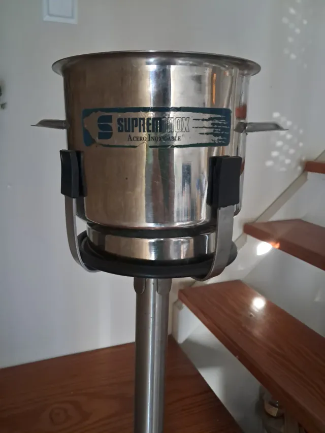 Pie cubitera Supreminox Acero Inoxidable