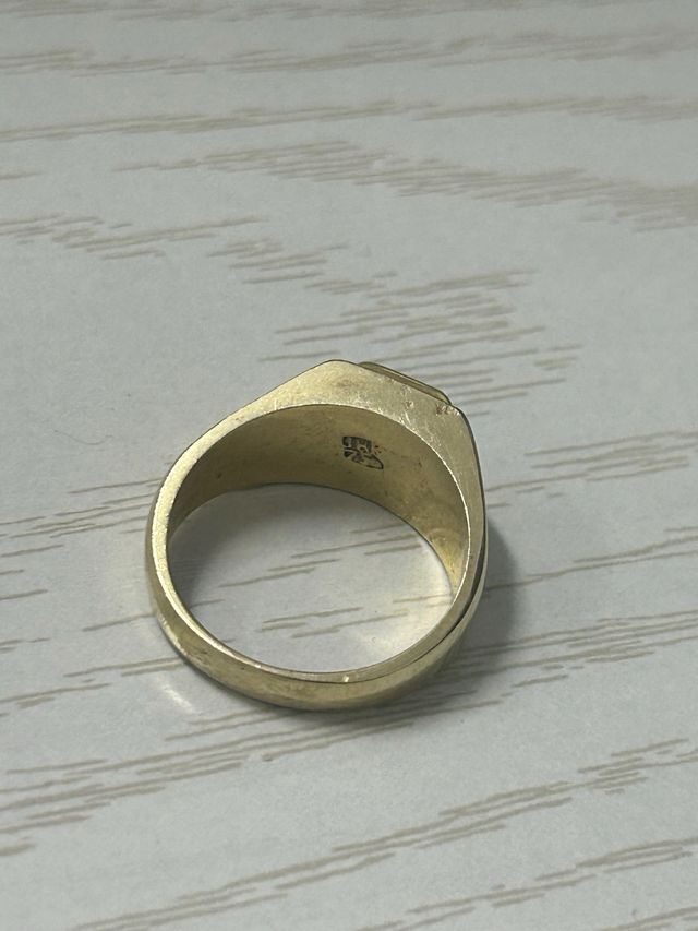 Anillo Oro 18k Hombre