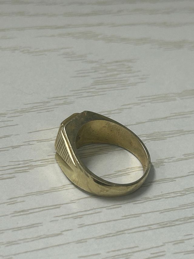 Anillo Oro 18k Hombre