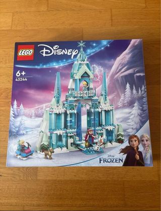 NUEVO LEGO Disney Frozen Castillo de Hielo 43244