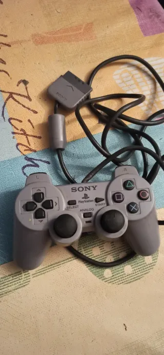 Mando DualShock PlayStation 1