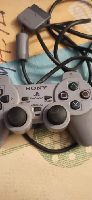 Mando DualShock PlayStation 1