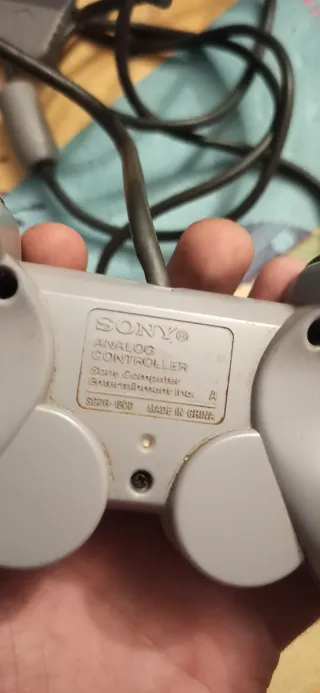 Mando DualShock PlayStation 1