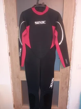 Neopreno Húmedo Seac 2.2mm NUEVO
