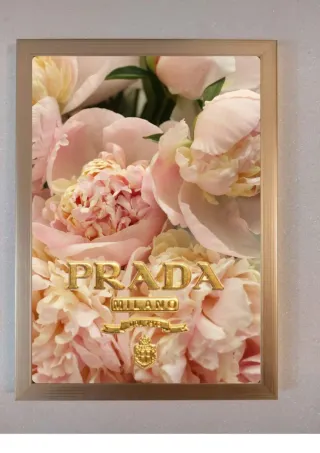 Set 4 Quadri Decorativi Lusso Floreale moda