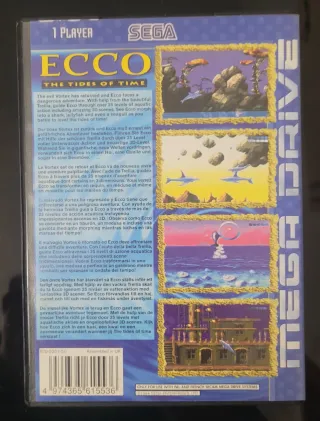 Ecco 2 The Tides of Time Mega Drive