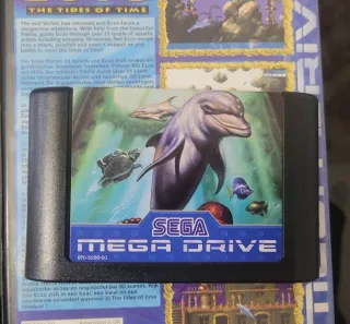Ecco 2 The Tides of Time Mega Drive