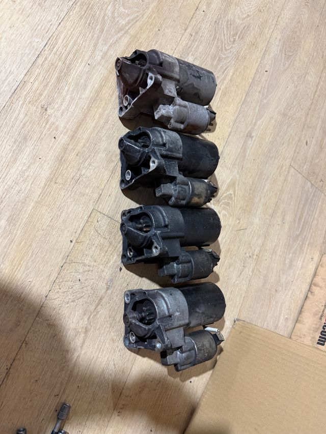 Motor arranque Renault Clio Sport Megane RS