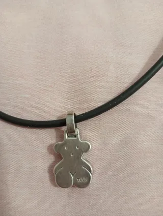 Colgante y cadena de tous