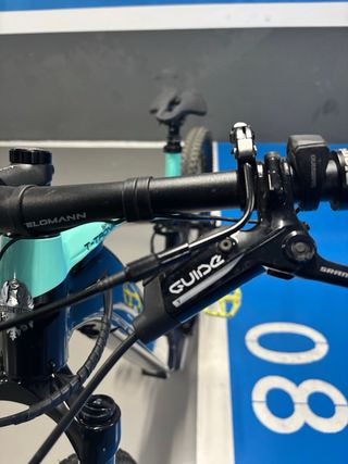 Bicicleta Bianchi T-Tronik Sport Eléctrica