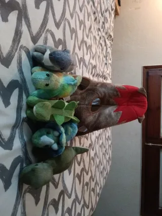 Peluches dinosaurios para niños