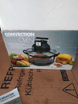 Horno de aire caliente