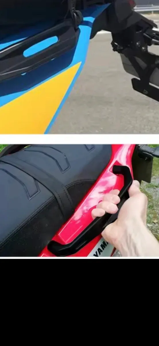 Asas laterales colín trasero Yamaha Ténéré 700