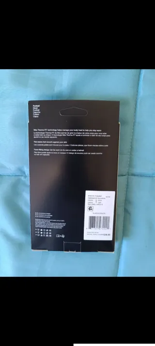 Nike Pro Therma-Fit Hood Negro