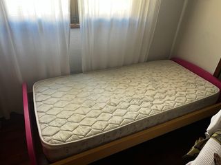 Cama 90 con colchón
