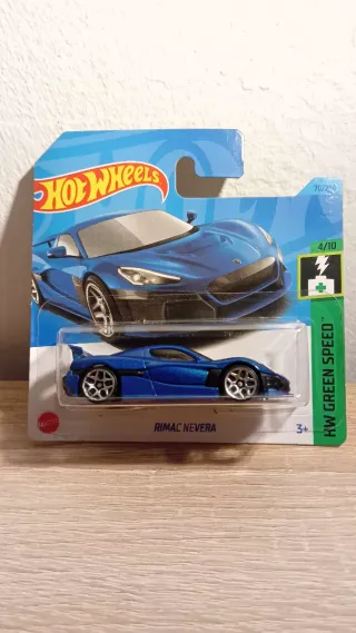 Hot Wheels Rimac Nevera