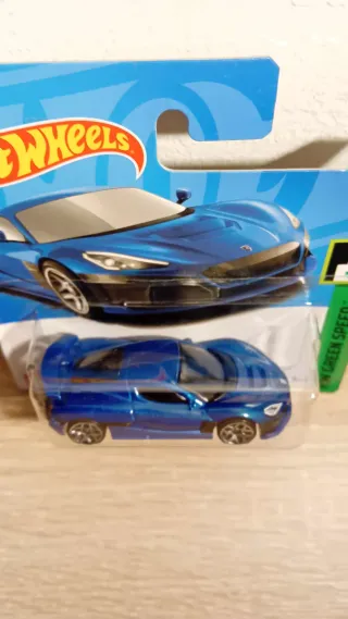 Hot Wheels Rimac Nevera