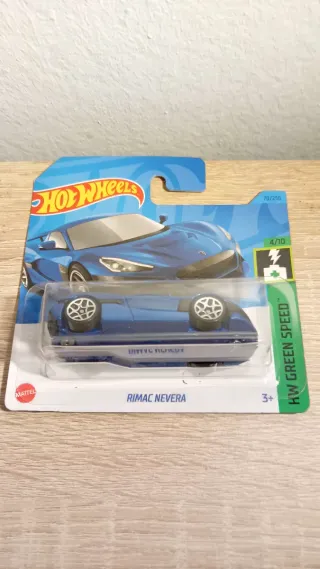 Hot Wheels Rimac Nevera