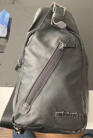 Bolso bandolera Artic Hunter negro unisex