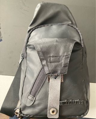 Bolso bandolera Artic Hunter negro unisex