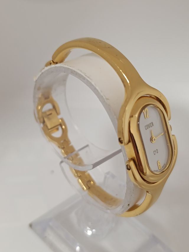 Reloj Cover Swiss Mujer Dorado