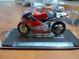 Lote 5 Motos Superbikes Colección