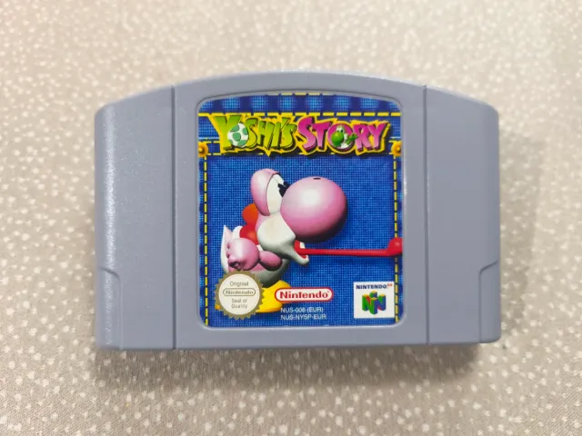 ✨Storia di Yoshi ☢️ Nintendo 64✨