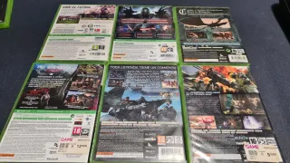 Lote 15 Giochi Xbox 360