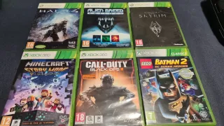 Lote 15 Giochi Xbox 360