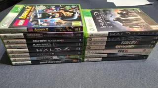 Lote 15 Giochi Xbox 360