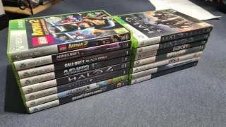 Lote 15 Giochi Xbox 360