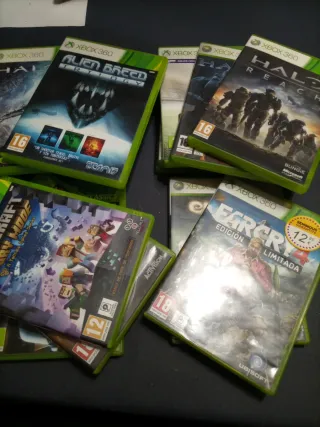 Lote 15 Giochi Xbox 360