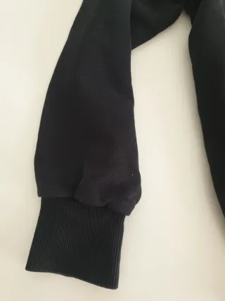 Felpa Diesel unisex nera con logo