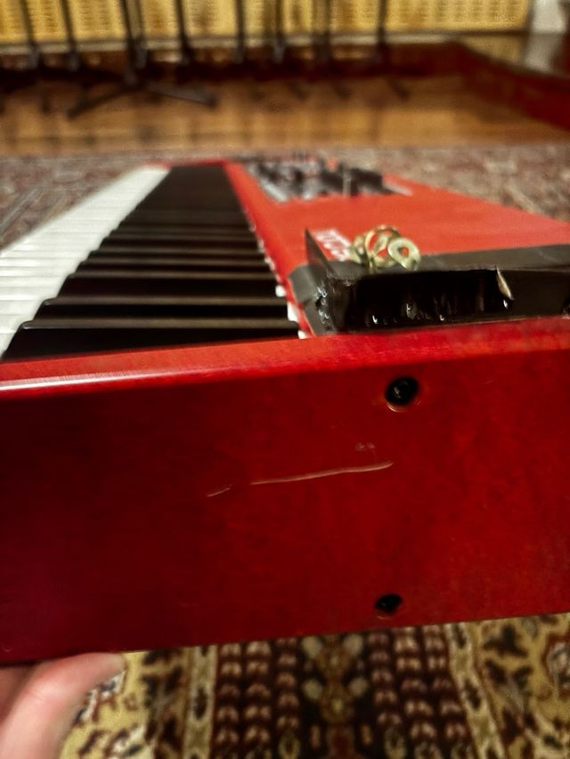 Clavia Nord Electro 6 HP + Flightcase