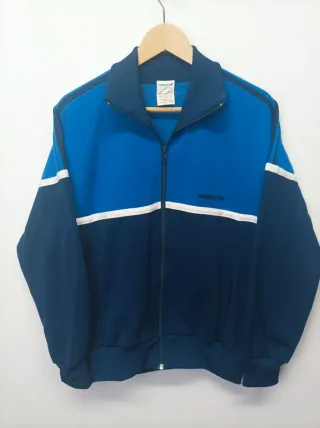 Chaqueta Adidas Vintage Azul Talla M