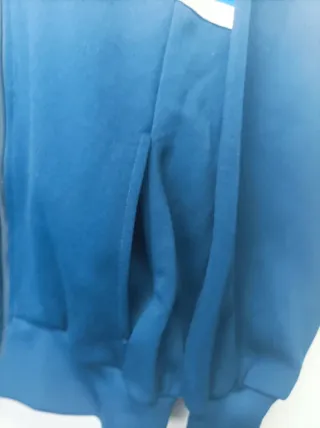 Chaqueta Adidas Vintage Azul Talla M