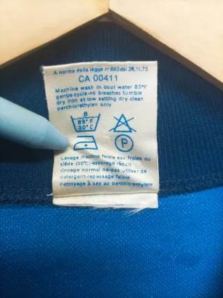 Chaqueta Adidas Vintage Azul Talla M