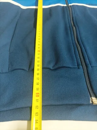 Chaqueta Adidas Vintage Azul Talla M