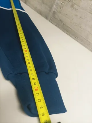 Chaqueta Adidas Vintage Azul Talla M