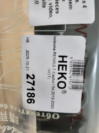 Deflectores Viento Renault Captur 2013-2020